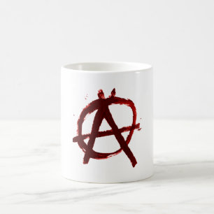 caneca de café anarquista, Liberdade em Cada Sip