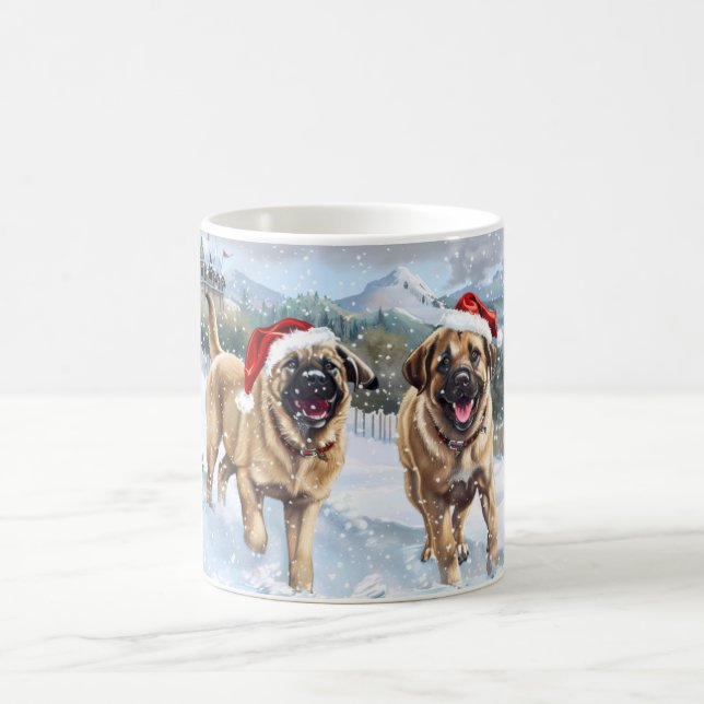 Caneca De Café Anatólia Shepherd Christmas (Centro)