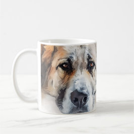 Caneca De Café Anatolian Shepherd Mãe
