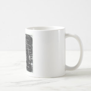 Caneca De Café anatomia de esqueleto humana de tokyo do yaie
