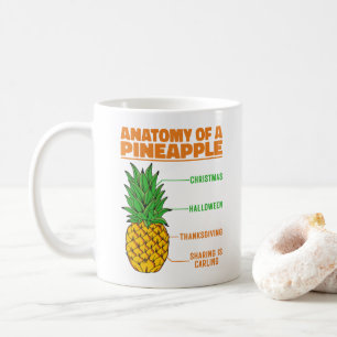 Caneca De Café Anatomia De Um Feriado Da Família Amantes De Abaca