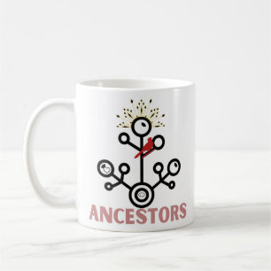 Caneca De Café Ancestrais Oferecendo Mug