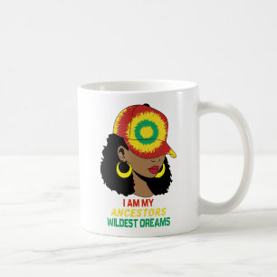 Caneca De Café Ancestrais Sonhos Mais Selvagens História Negra Mê