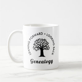 Caneca De Café Ancestralidade da família Genealogia Impressão Pre