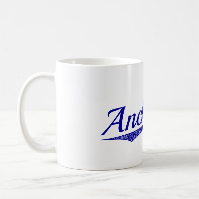 Caneca De Café Anchorage (Esquerda)