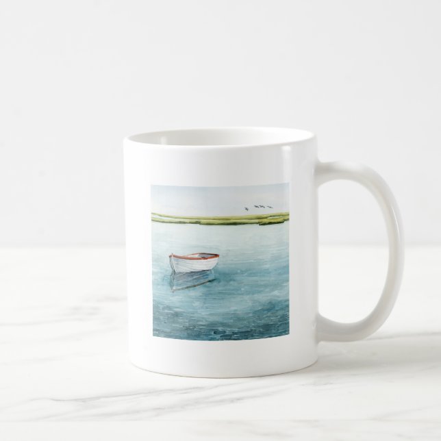 Caneca De Café Anchored Bay I (Direita)