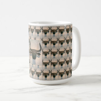 Caneca De Café Ancient Bull