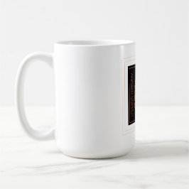 Caneca de café Ancient Copper Peoria Falcon Restor