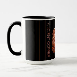 Caneca de café Ancient Copper Peoria Falcon Restor