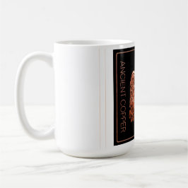Caneca de café Ancient Copper Peoria Falcon Restor