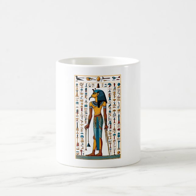 Caneca De Café Ancient Egyptian  (Centro)