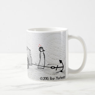 Caneca De Café Ancora aweigh