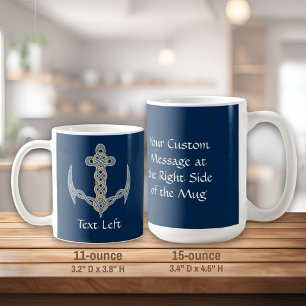 Caneca De Café Âncora Celta 1