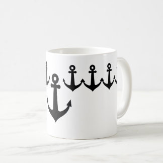 Caneca De Café Âncora Clássica de Mug
