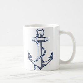 Caneca De Café Âncora Náutica