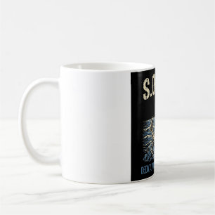 Caneca De Café Âncora S.Ó.L.I.D. A Dedicação Mantém Tudo Ocea