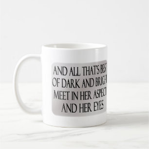 Caneca De Café Anda na beleza