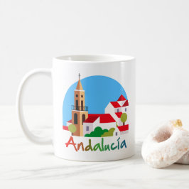Caneca De Café Andalucia 1