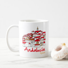 Caneca De Café Andalucia 2