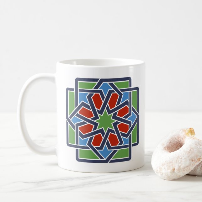 Caneca De Café Andalucia 4 (Com Donut)
