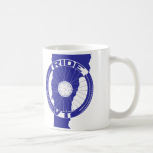 Caneca De Café Andar de bicicleta em Vermont
