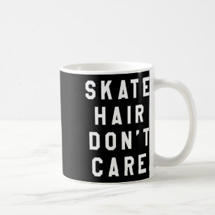 Caneca De Café Andar de Skate Cabelo Não Liga Skate Longboard