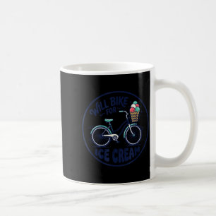 Caneca De Café Andará de Bicicleta por Sorvete Bicicleta Clássica