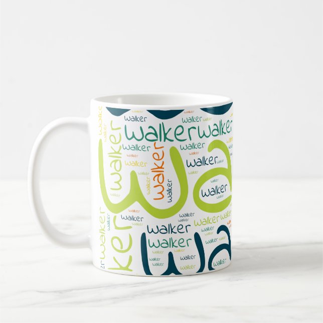 Caneca De Café Andarilho (Esquerda)