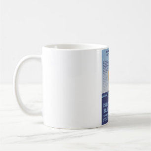 Caneca De Café Ande na pista de Karana! - Ilhas do Azul