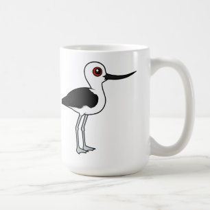 Caneca De Café Andean Avocet Cute Birdorable Bird