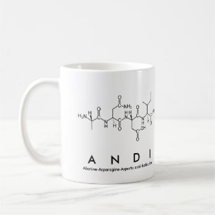 Caneca De Café Andi peptide