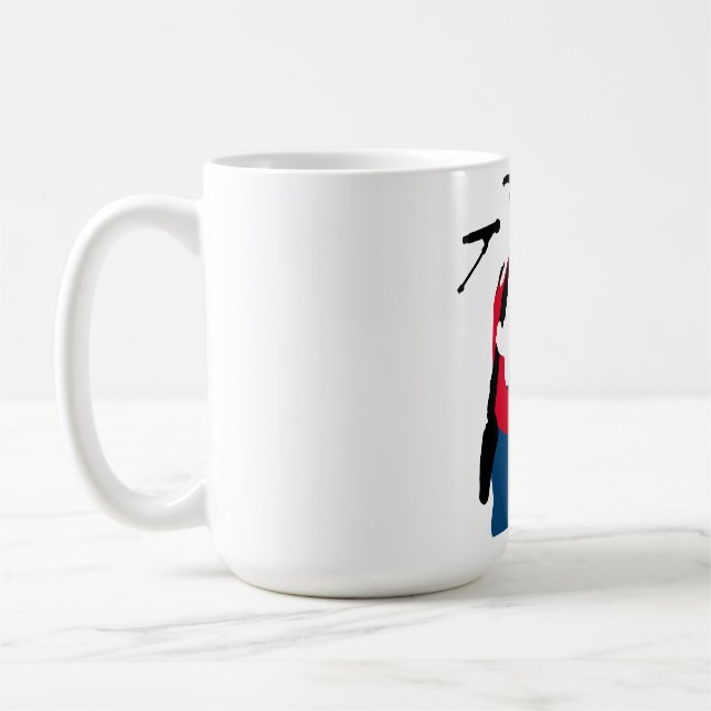 Caneca De Café Andorinha (Esquerda)