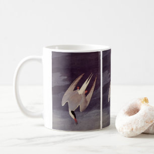 Caneca De Café Andorinha-do-ártico por John James Audubon, Aves A