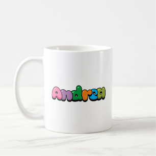Caneca De Café Andrea