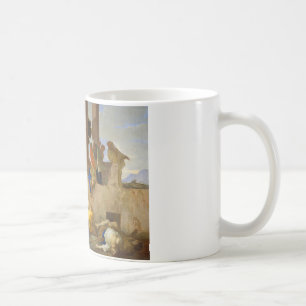 Caneca De Café Andrea di Lione - Tobit Burying the Morto
