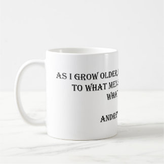 Caneca De Café Andrew Carnegie Quote Mug