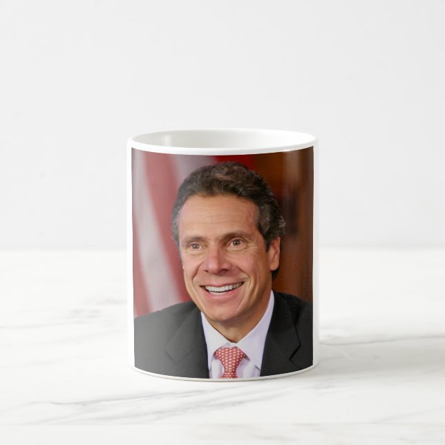 Caneca De Café Andrew Cuomo Mug (Centro)