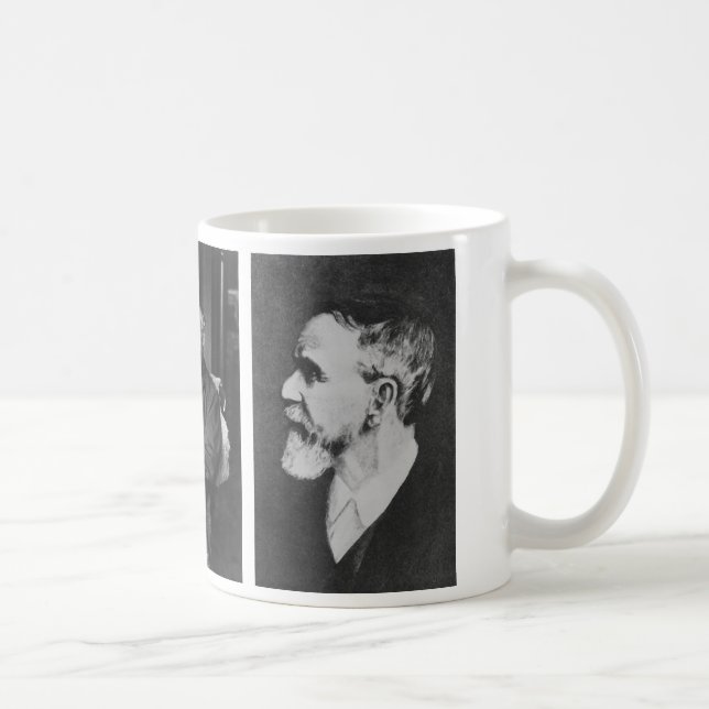 Caneca De Café Andrew Taylor ainda agride (Direita)