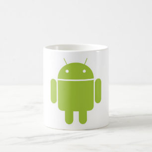 Caneca De Café Android