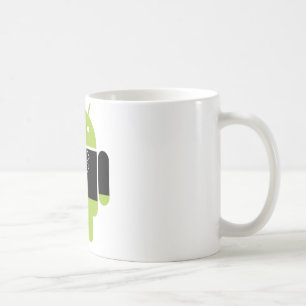 Caneca De Café Android Tux