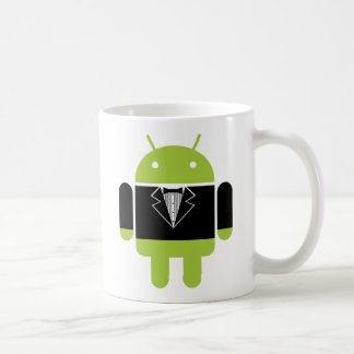 Caneca De Café Android Tux