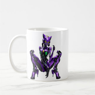 Caneca De Café Androide sexy evangelion