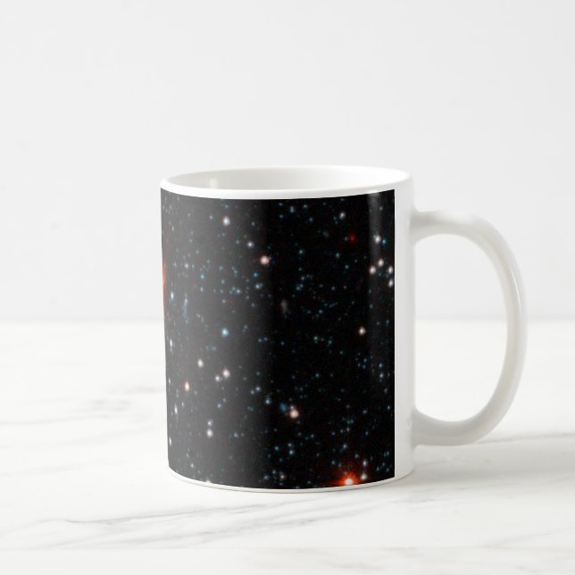 Caneca De Café Andromeda - Andromeda Galaxy Halo.ai (Direita)