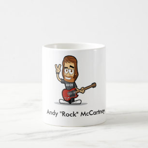 Caneca De Café Andy "rocha" McCartney