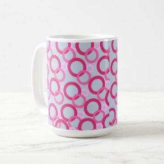 Caneca De Café Anéis de Rosa