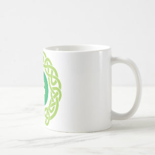 Caneca De Café ANEL CELTICO com SHAMROCK