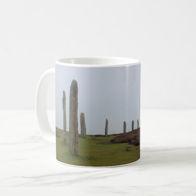 Caneca De Café Anel de Brodgar (ilha de Orkney) (Frente Esquerda)