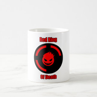 Caneca De Café Anel vermelho da morte