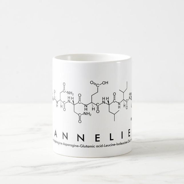 Caneca De Café Anelie peptide mug (Centro)