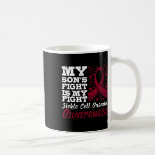 Caneca De Café Anemia de Células Falsiformes - Guerreiro Escregal
